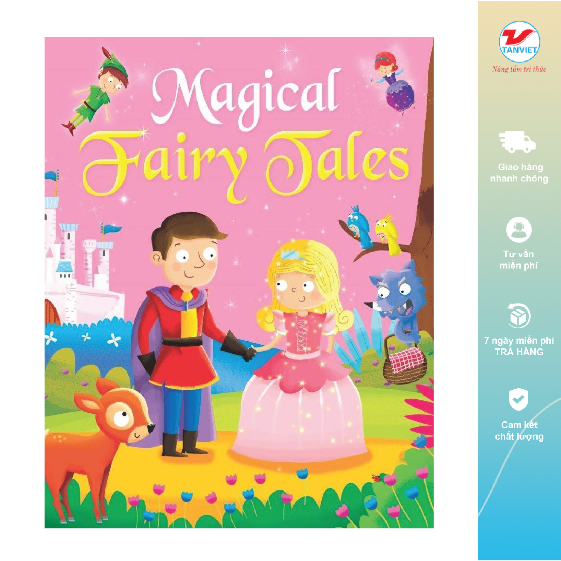 MAGICAL FAIRY TALES (PADDED) - Truyện Cổ Tích Nhiệm Màu