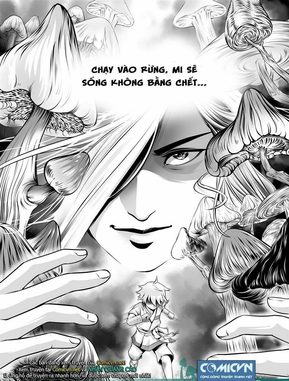 chung quỳ sâm lâm chapter 1 35