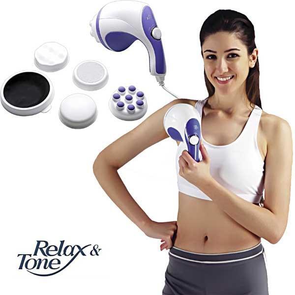 Máy mát xa bụng Relax &amp; Spin Tone - Hàng chuẩn, giá rẻ, thư giãn và giảm mỡ hiệu quả