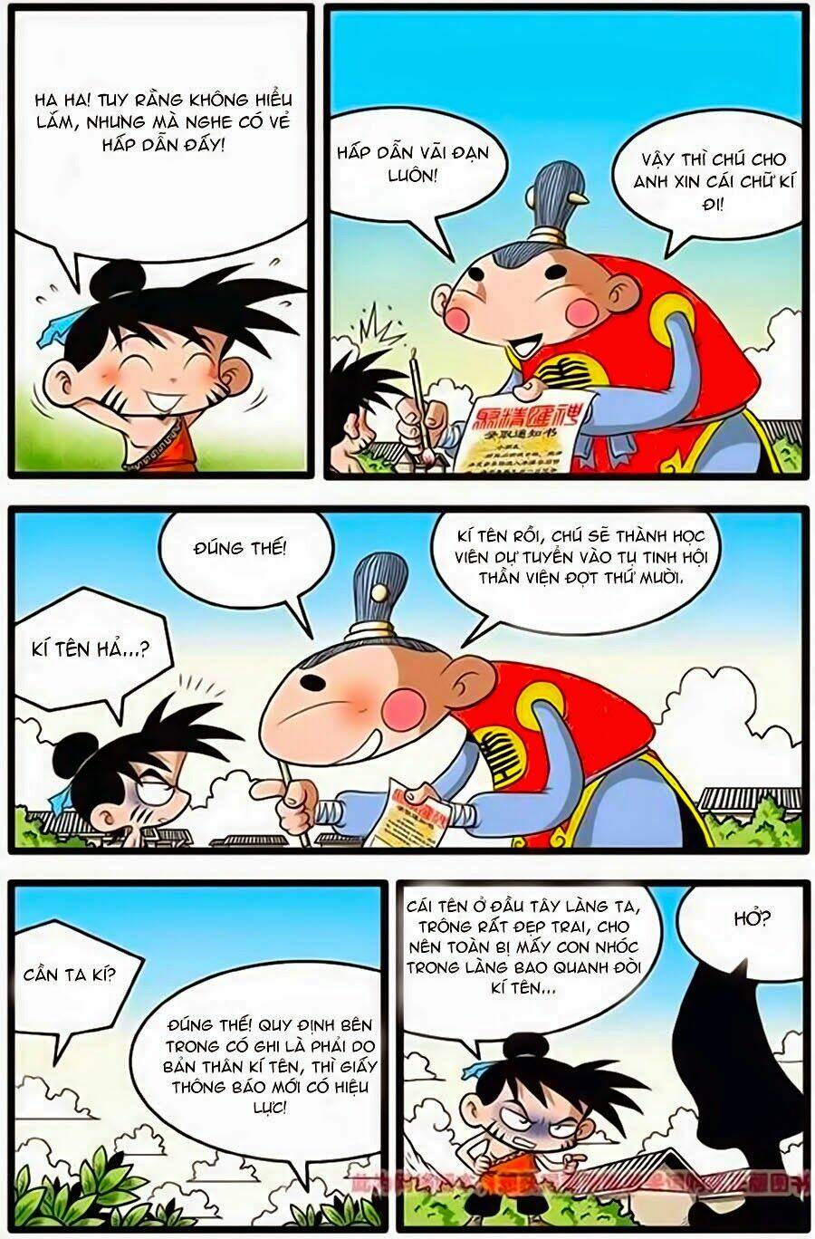 thần tinh bảng chapter 2 3