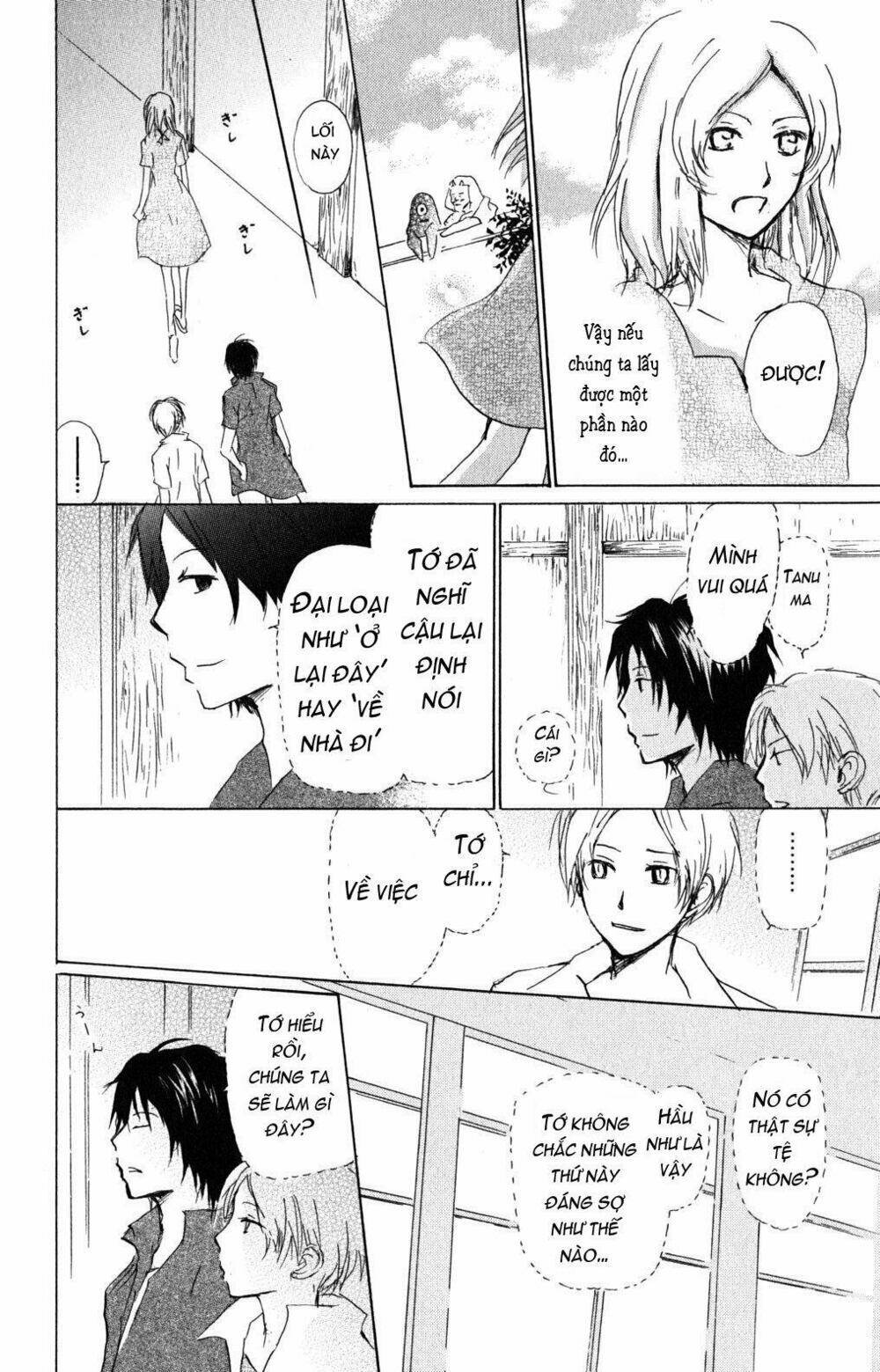 trả tên lại cho yêu quái chapter 43 22