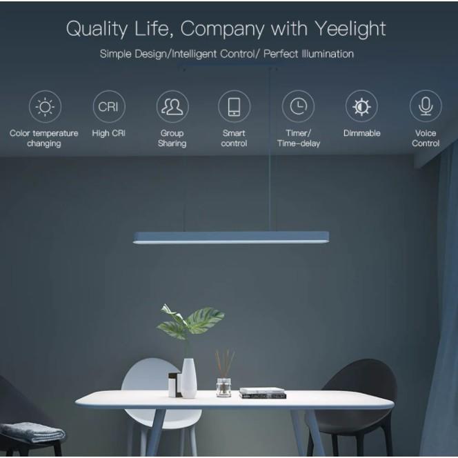 ĐÈN LED THẢ TRẦN THÔNG MINH XIAOMI YEELIGHT YLDL01YL – BẢN QUỐC TẾ - HÀNG CHÍNH HÃNG