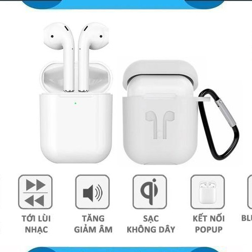 Tai nghe Bluetooth True Wireless Borofone BE30 Plus series V5.0, Kết nối tự động popup (HÀNG CHÍNH HÃNG)