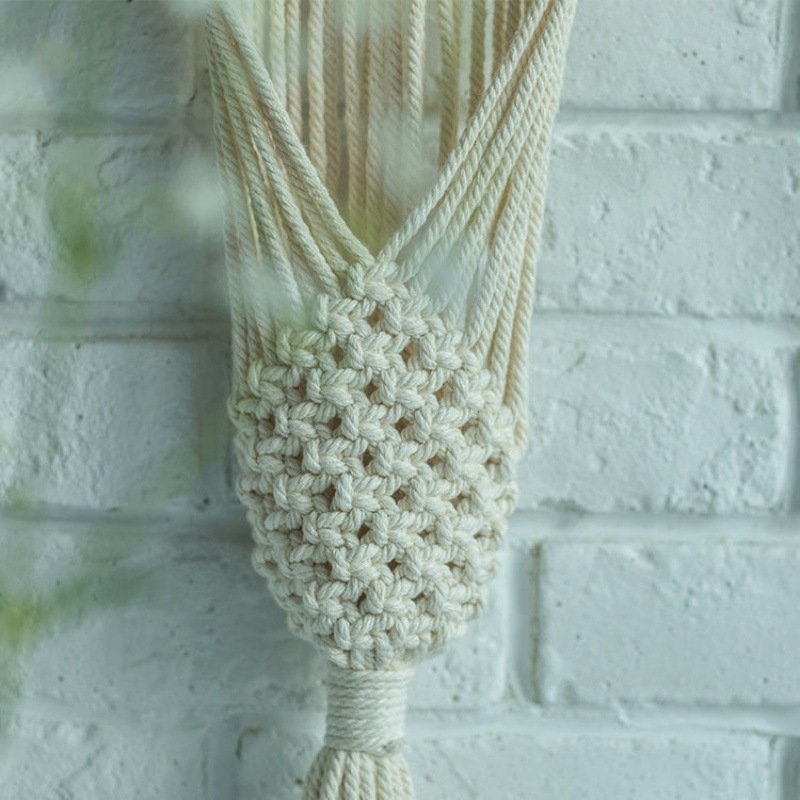 Thảm dệt Giỏ hoa Dreamcatcher vintage sang trọng