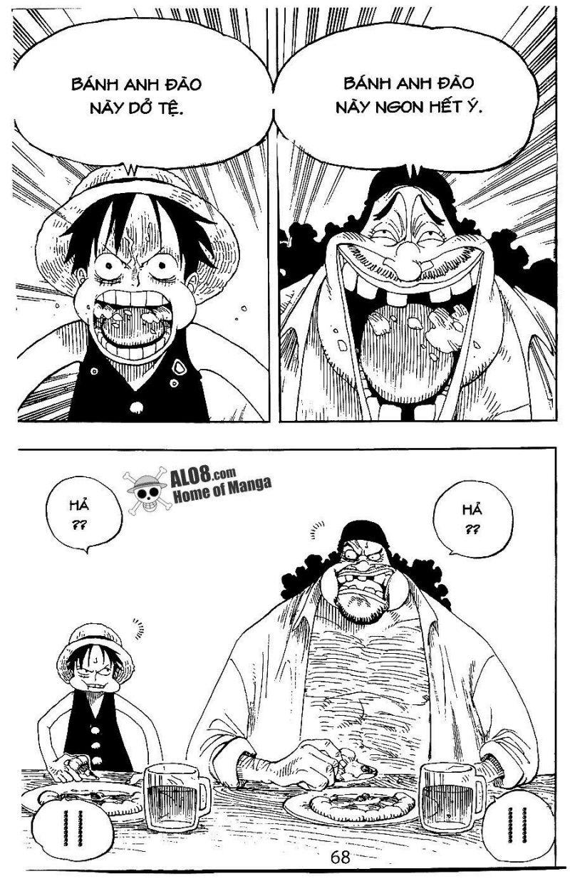 đảo hải tặc - one piece chapter 223 16