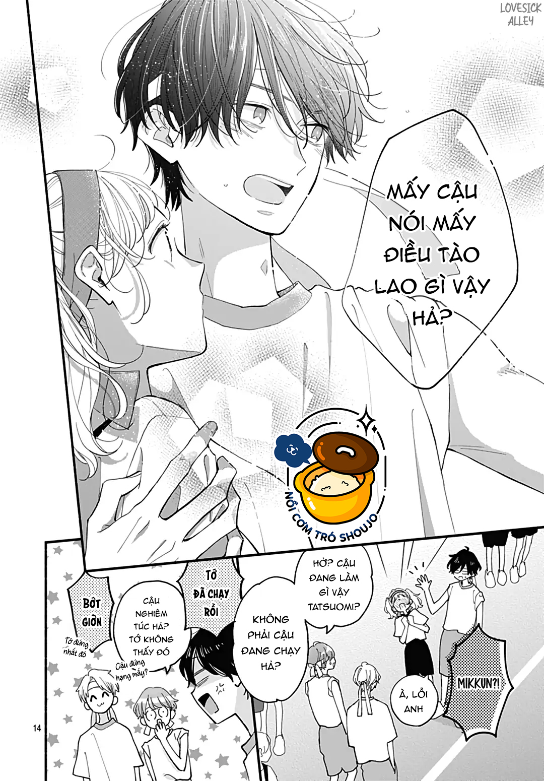 chuyện tình của ba người bạn thanh mai trúc mã chapter 13.2 1