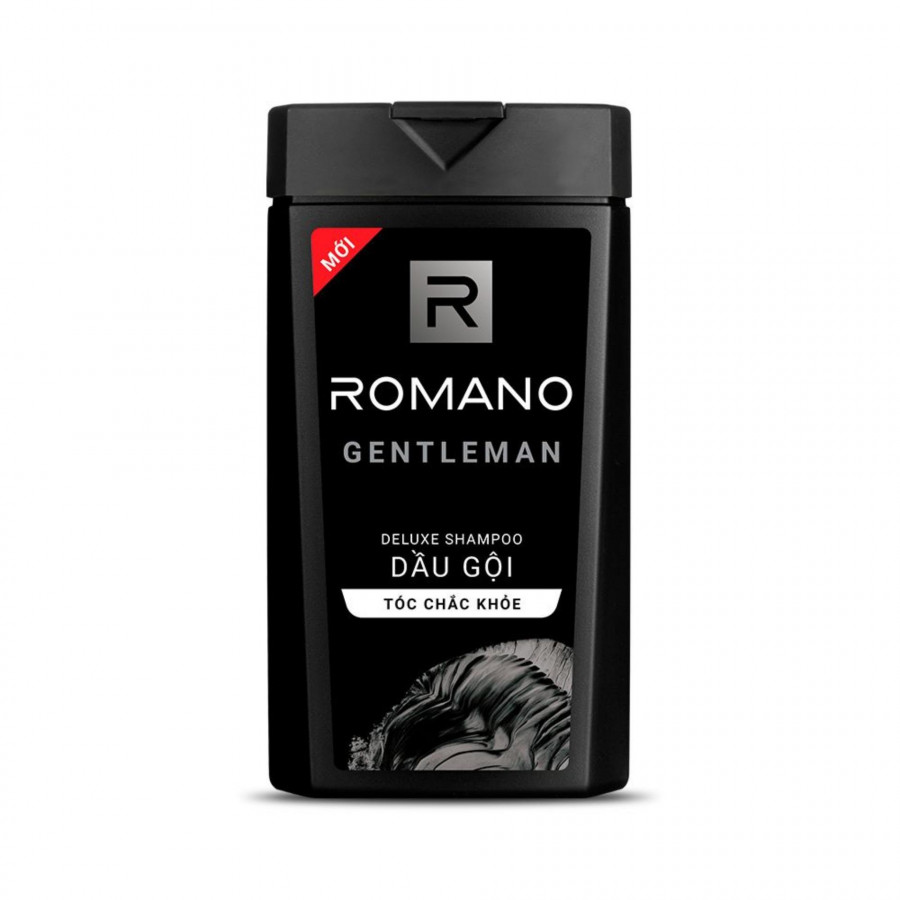 Dầu gội cao cấp Romano Gentleman lịch lãm nam tính tóc chắc khỏe 380gr