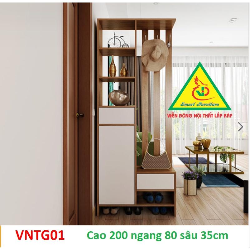 TỦ KỆ TRANG TRÍ KIÊM VÁCH NGĂN VNTG01