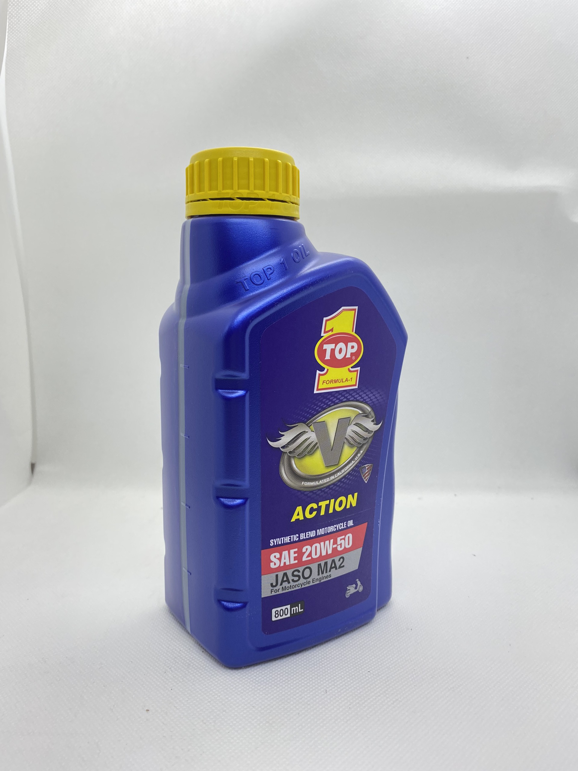 Nhớt xe số Cao Cấp Top 1 Super V SAE 20W50 0.8L