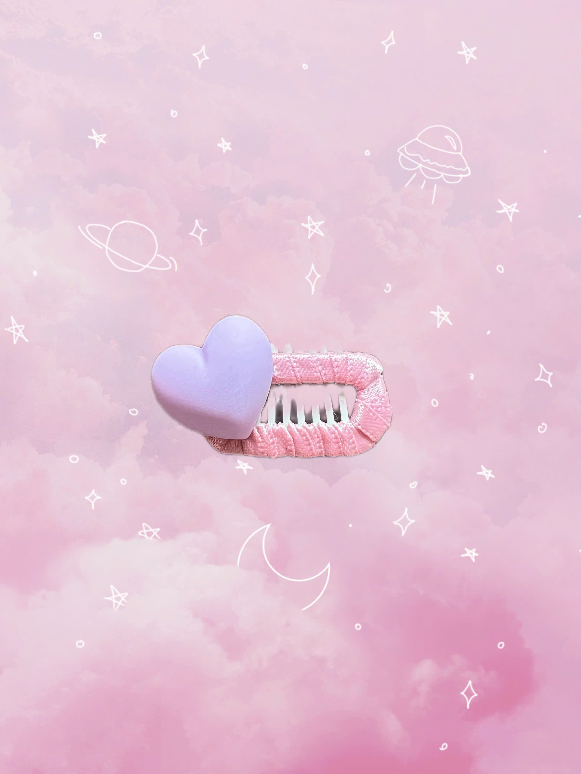 NƠ KẸP TÓC BUỘC TÓC CÀI TÓC TRÁI TIM THỜI TRANG DỄ THƯƠNG MÃ 36 CHO THÚ CƯNG CHÓ MÈO