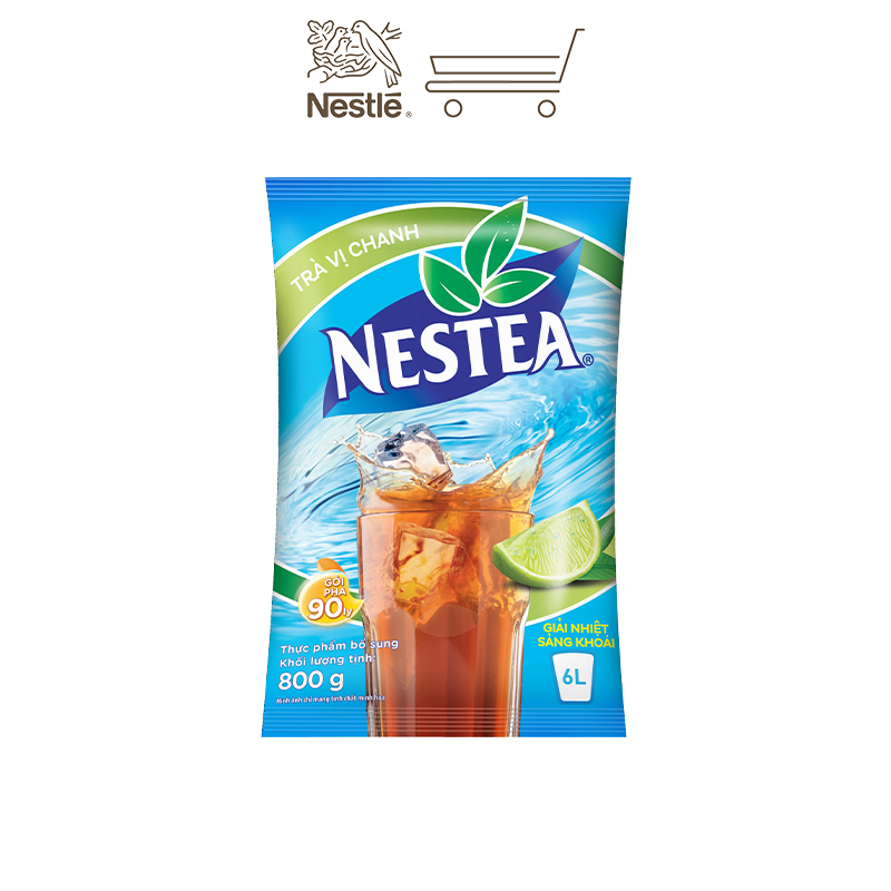 Trà vị chanh Nestea (bịch 800g)