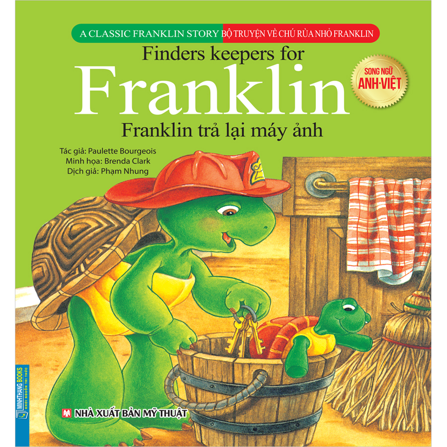 Bộ Truyện Về Chú Rùa Nhỏ Franklin - Franklin Trả Lại Máy Ảnh