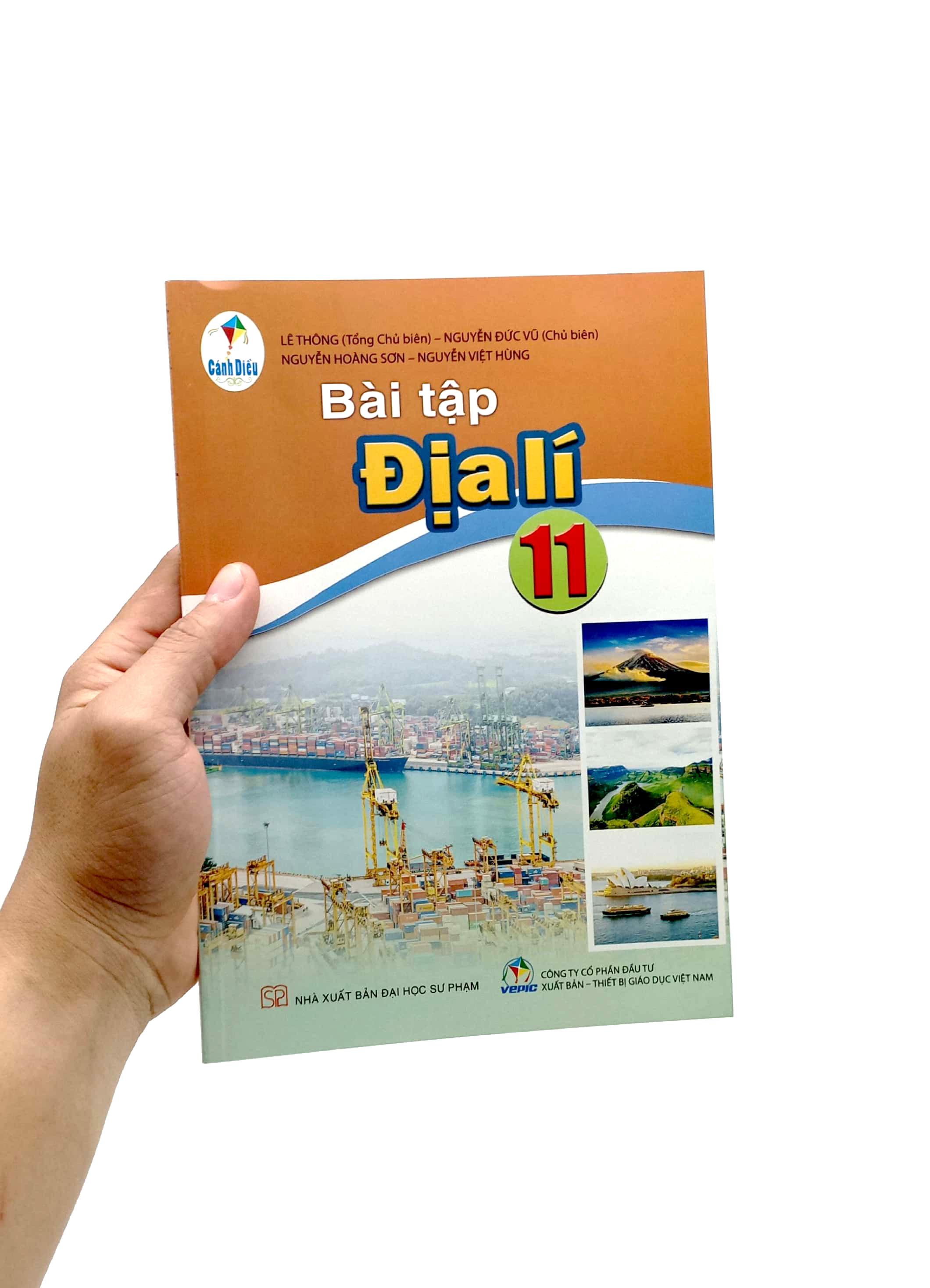 Sách Giáo Khoa Bài Tập Địa Lí 11 (Cánh Diều) (Chuẩn) - ảnh 4