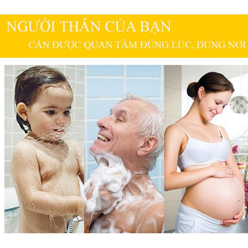 Thảm nhựa chống trơn trượt phòng tắm thoát nước nhanh không gây đau chân