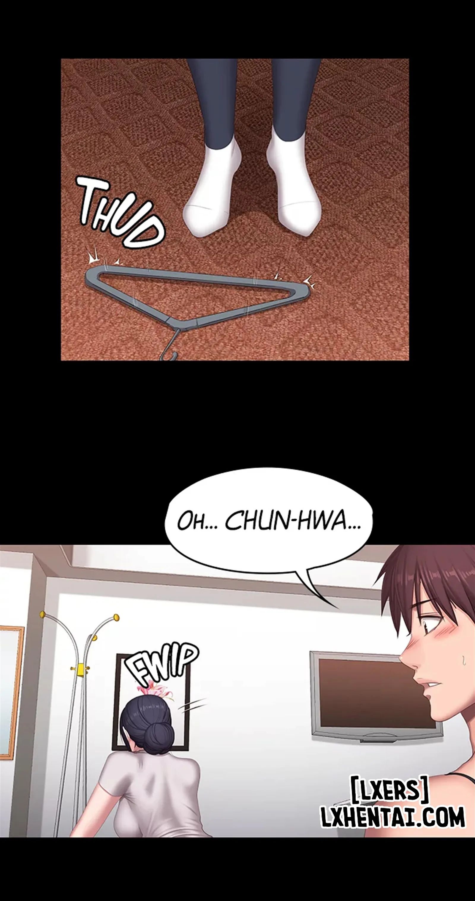 huấn luyện viên phòng thể hình - không che chapter 68 14