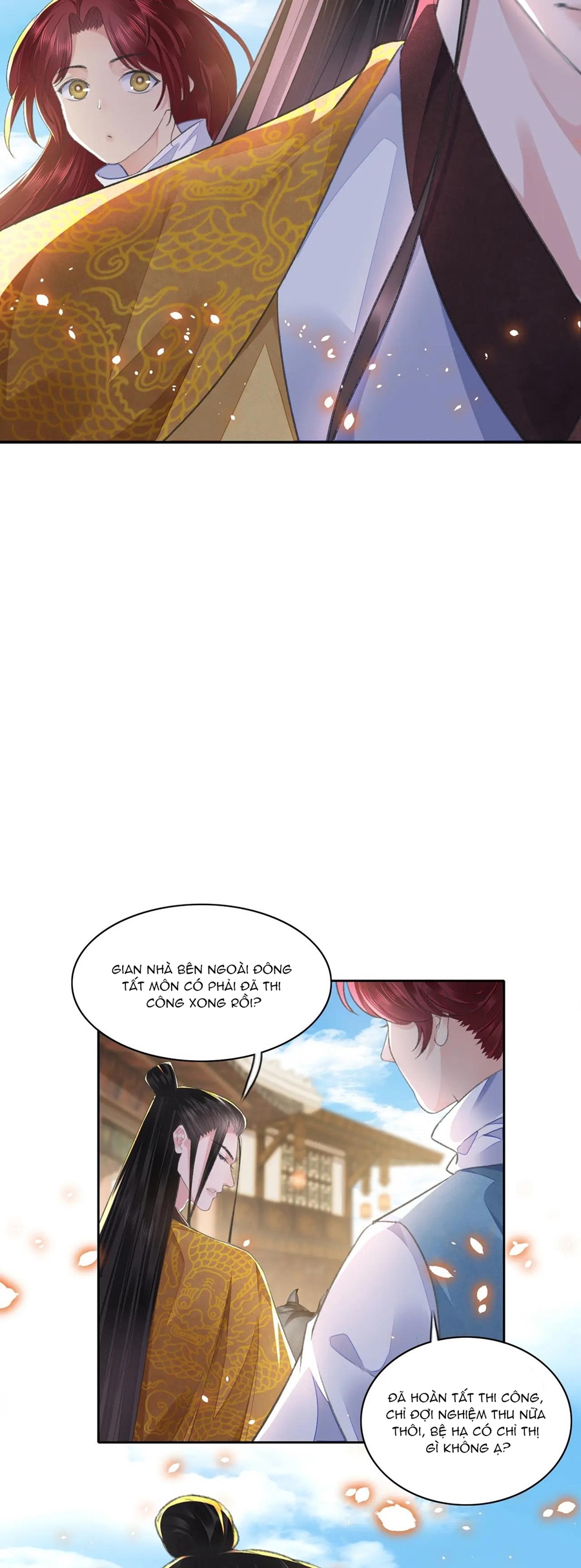 tướng quân áo giáp sắt đêm không cởi chapter 33 12