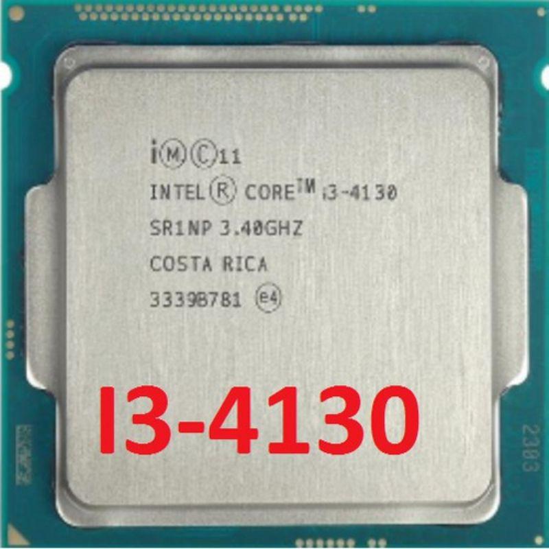 CPU I3 4130/4150/4160 SOCKET 1150_ Hàng Chính Hãng