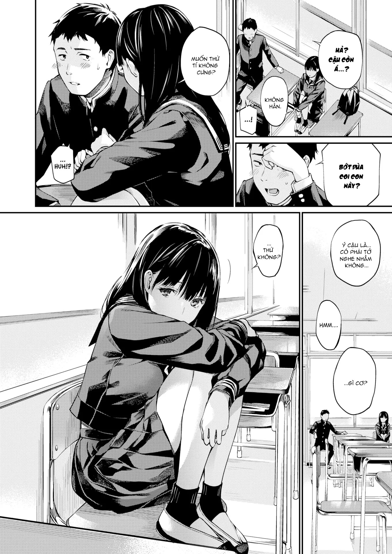 trốn học quện nhau chapter 1 5