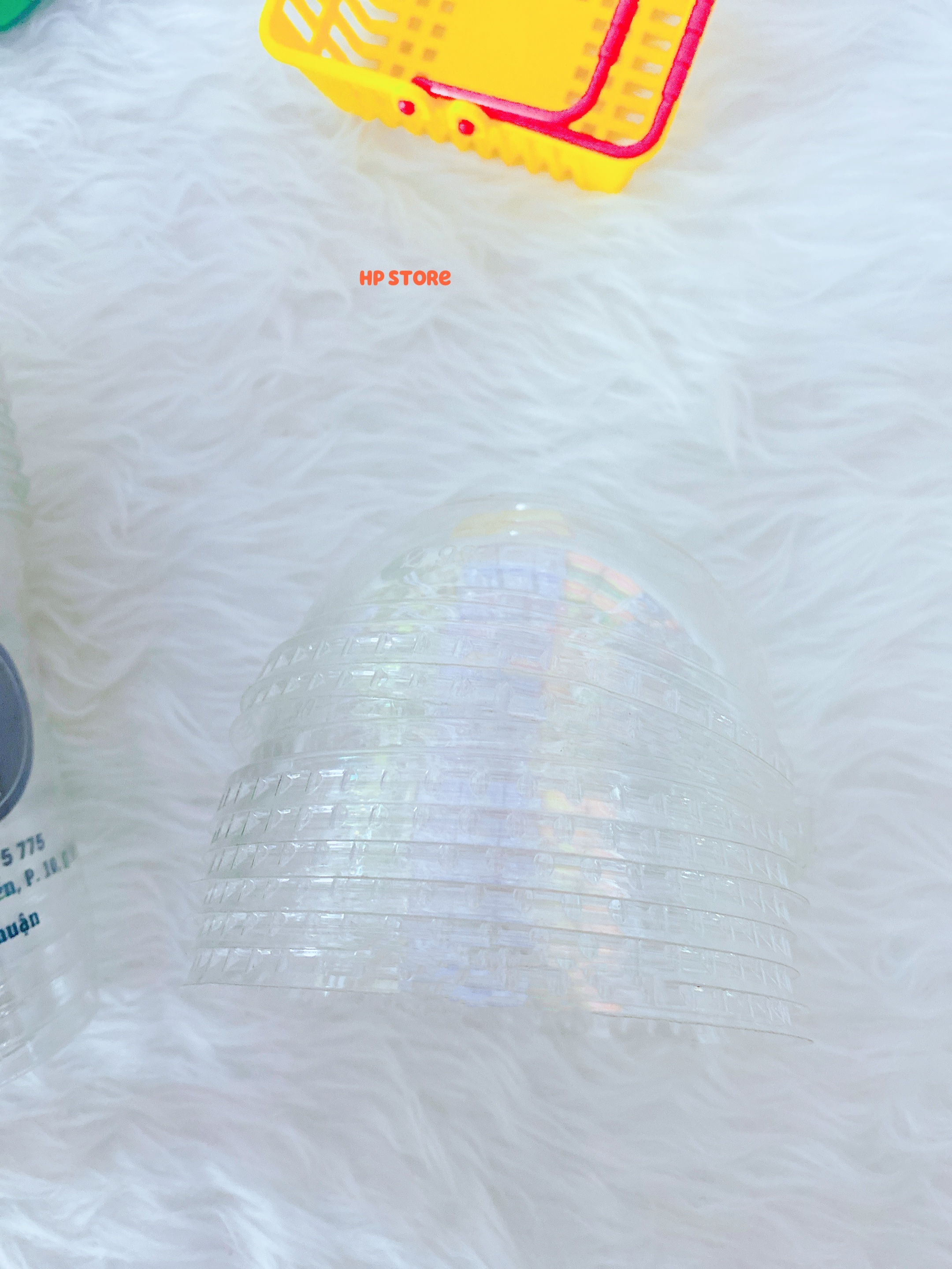 25 Nắp Cầu 414ml Ly Nhựa Pet Đựng Cà Phê, Trà Sữa, Sinh Tố,… Hàng Xuất Dư Hàng Đẹp