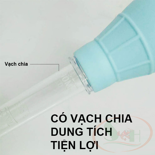 Ống bóp tay hút phân cặn mini siphon thay nước vệ sinh hồ cho san hô ăn