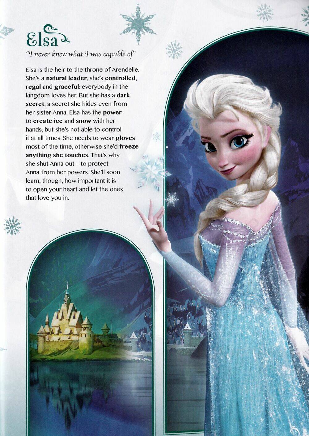 frozen - nữ hoàng băng giá chapter 1 7