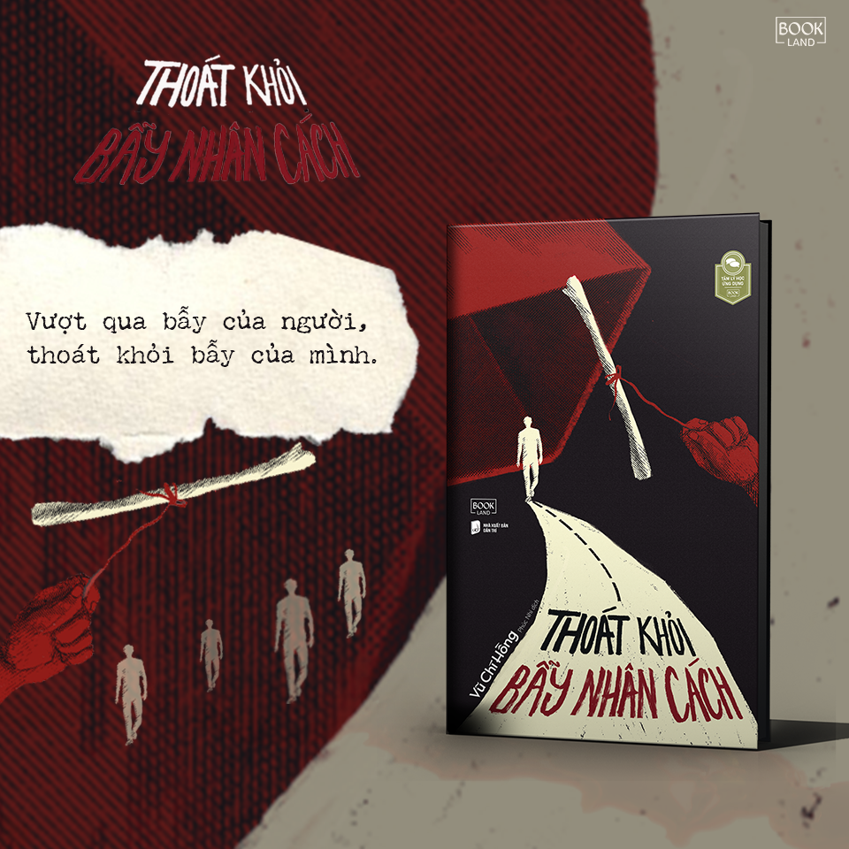 Thoát Khỏi Bẫy Nhân Cách - Tặng kèm Bookmark