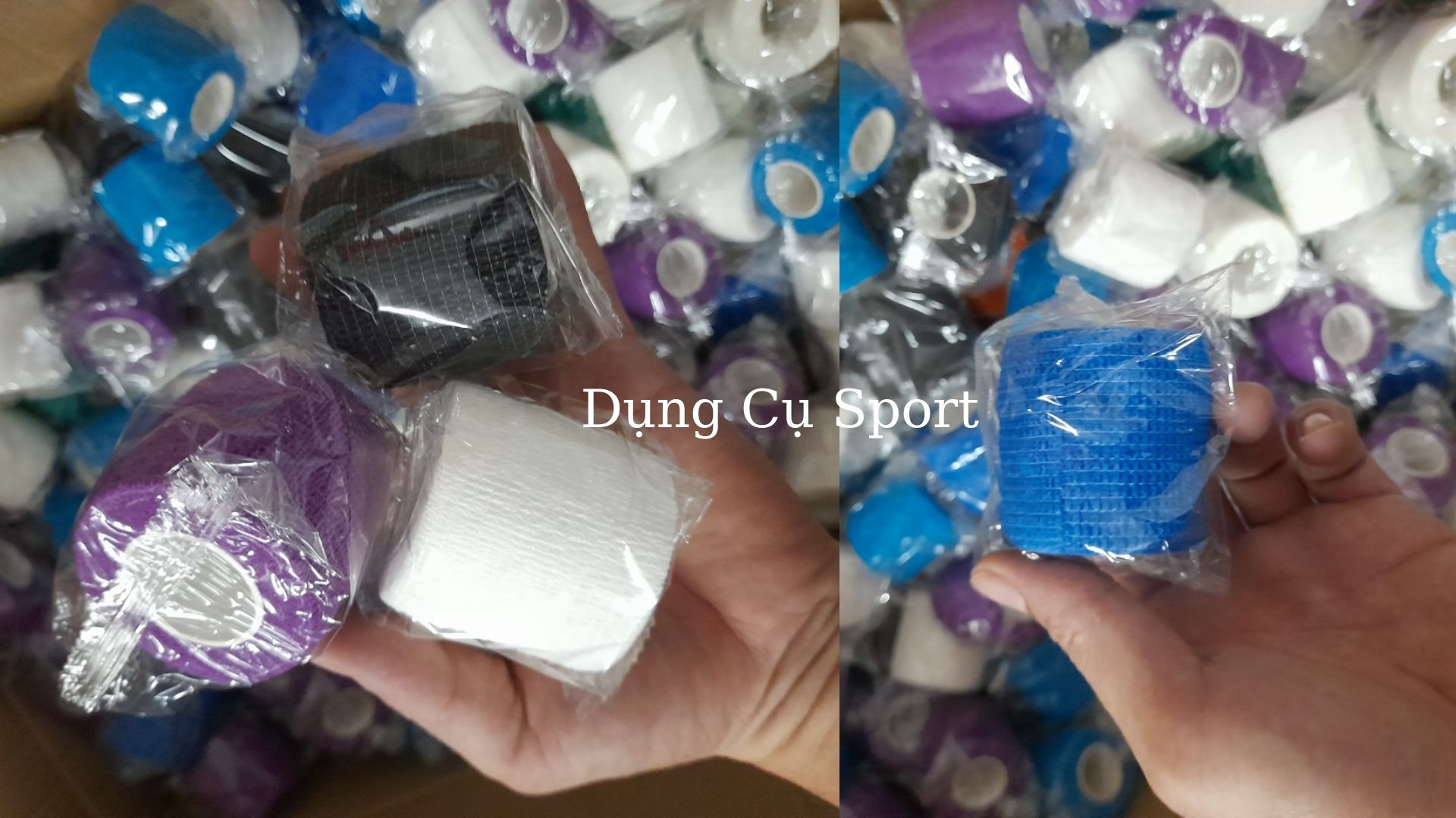 Băng Quấn Vải, Băng Keo Thể Thao