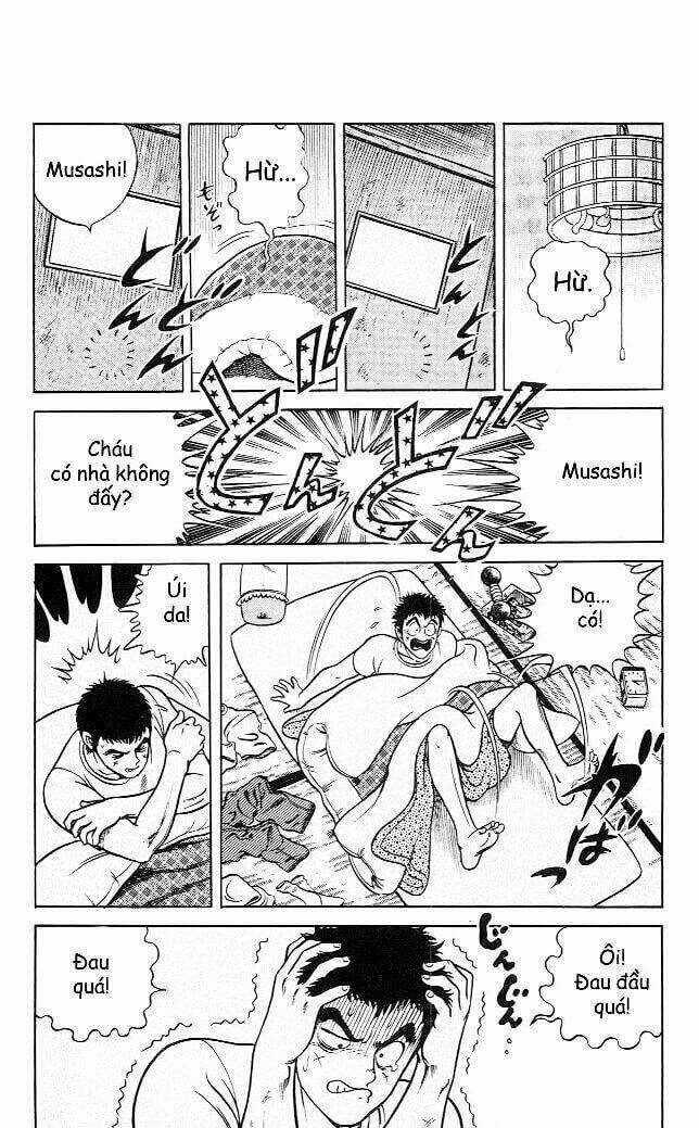 kiếm sĩ musashi chapter 127 17