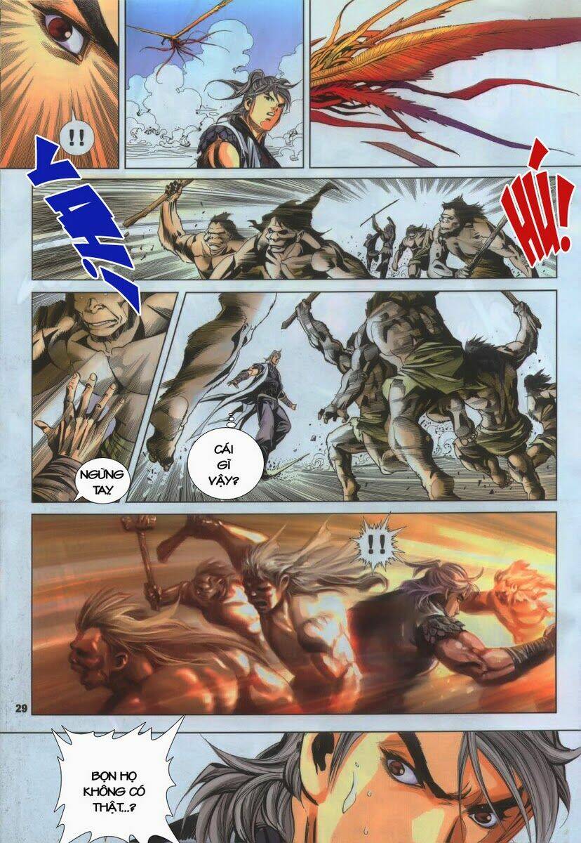 tà thần chapter 18 28