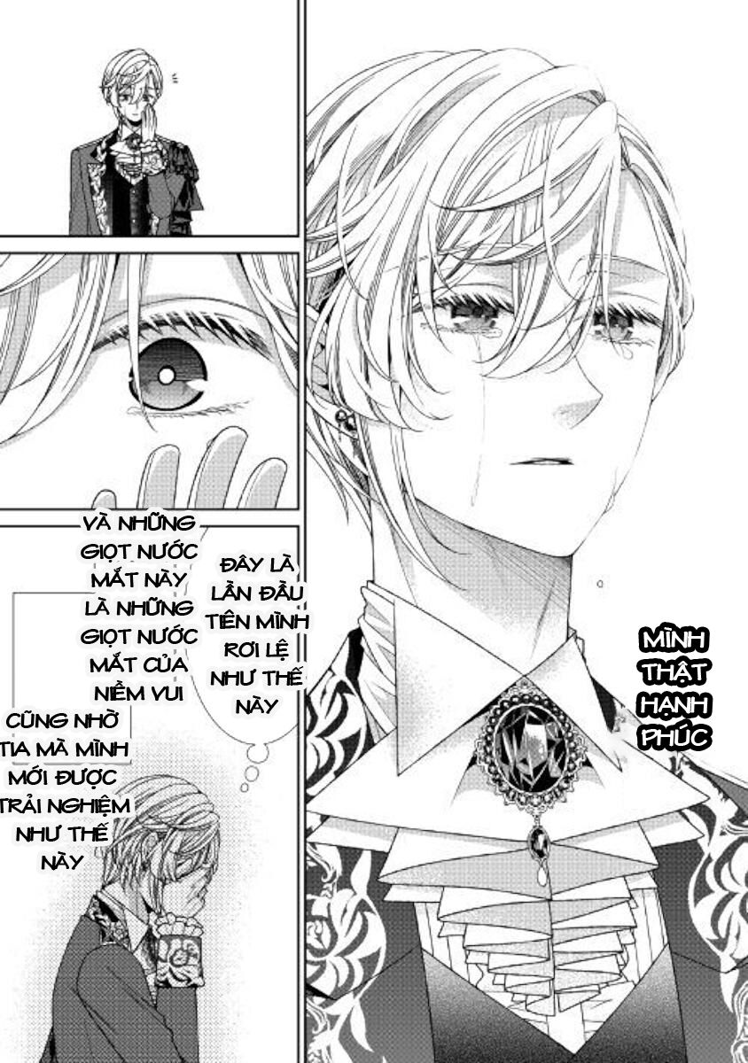 nhật ký theo dõi vị hôn thê tự nhận mình là nữ phụ phản diện 1 chapter 23 18