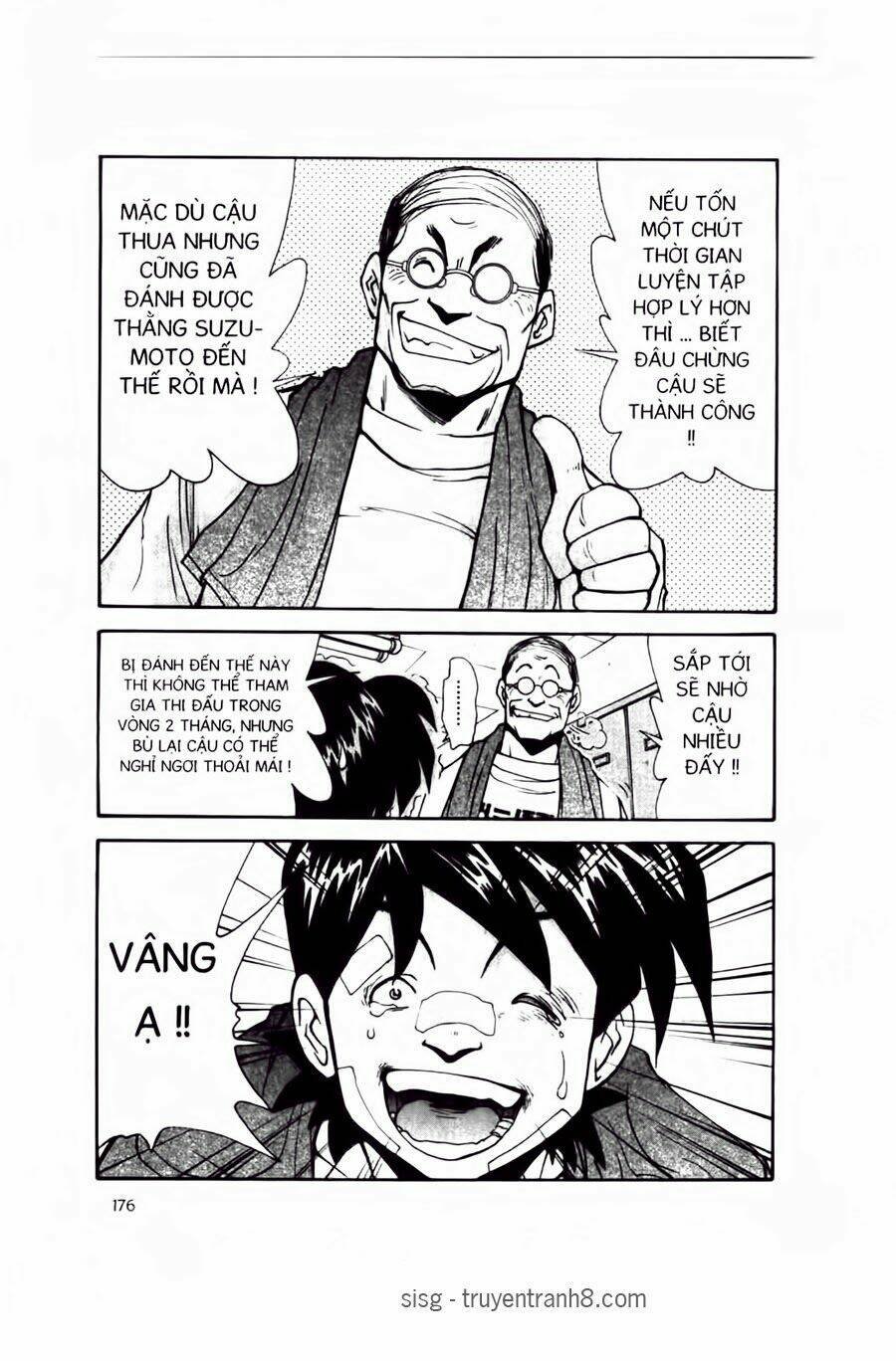 chim cánh cụt ginji chapter 16 15