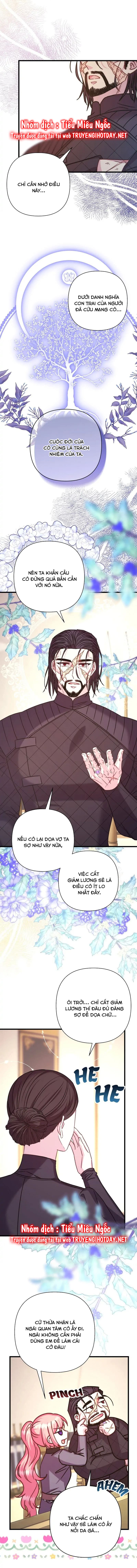 chuyện tình lãng mạn với ngài công tước mặt sẹo chapter 89 17