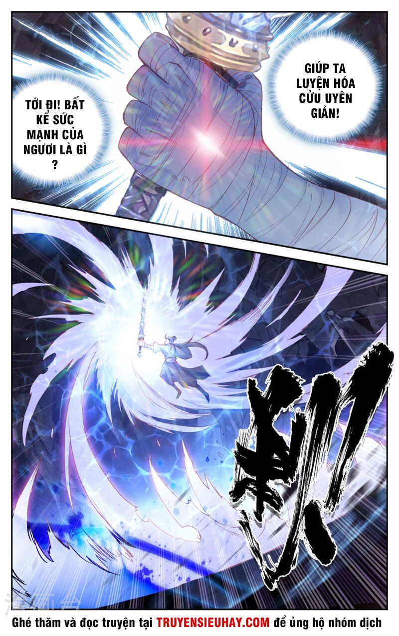 thương khung bảng chi thánh linh kỷ chapter 70 6