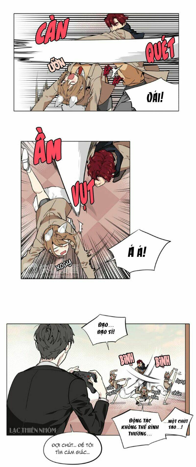 hoa đạo sĩ chapter 43 3