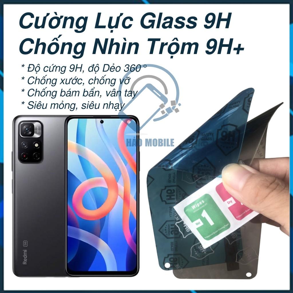 Dán cường lực dẻo nano Xiaomi Redmi Note 11