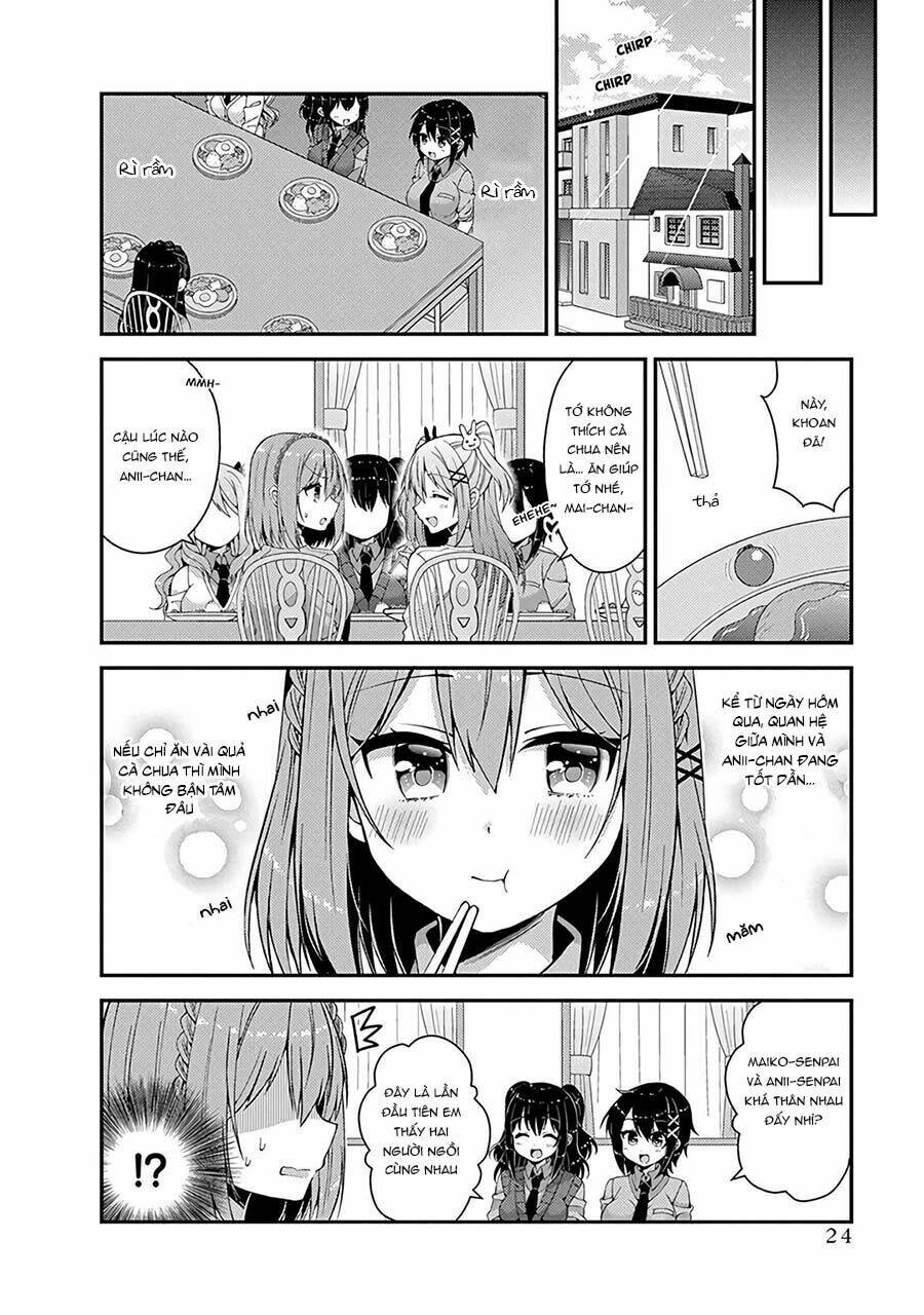 futaba-san chi no kyoudai chapter 11 9