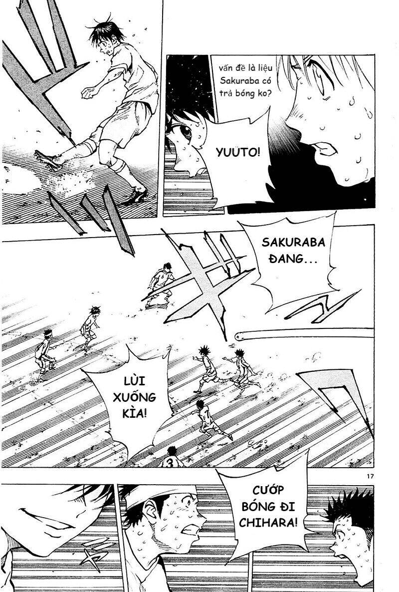 be blues! - ao ni nare chapter 126 18