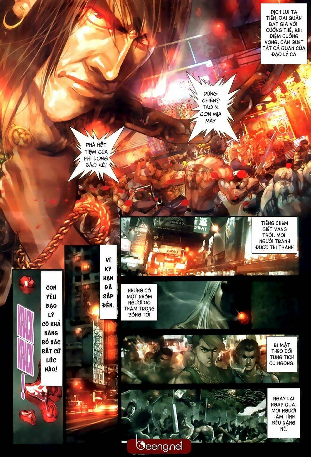 hỏa hồng niên đại hắc cốt đường chapter 229 11