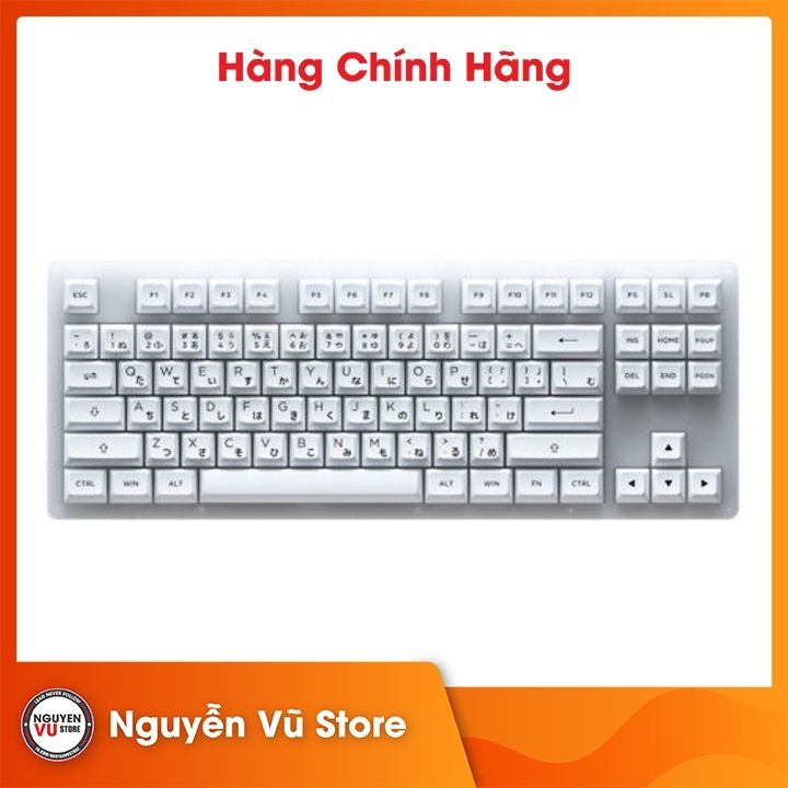 Bàn phím cơ AKKO ACR87 White (Akko CS Switch) - Hàng Chính Hãng