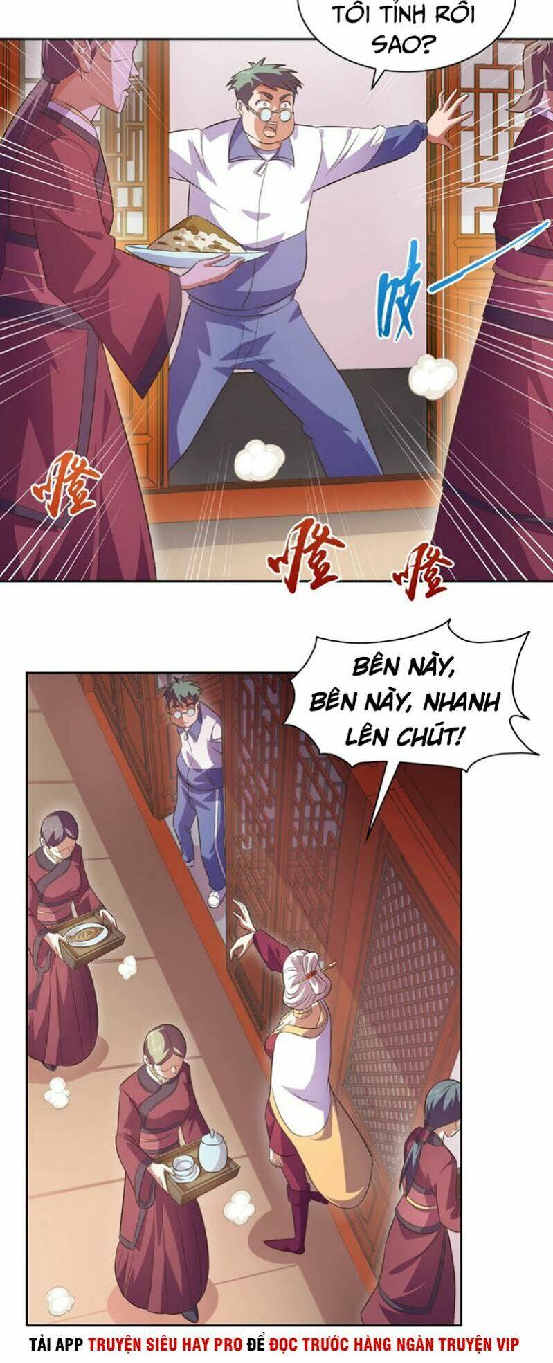 chín năm nghĩa vụ tu chân chapter 39 10