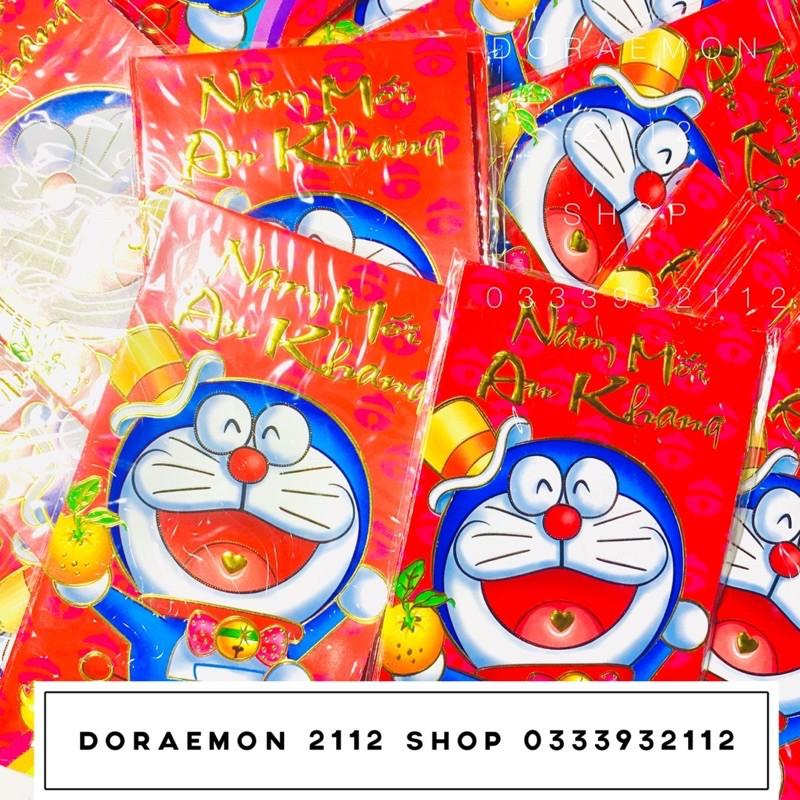 Combo 6 Bao lì xì cho Fan DORAEMON