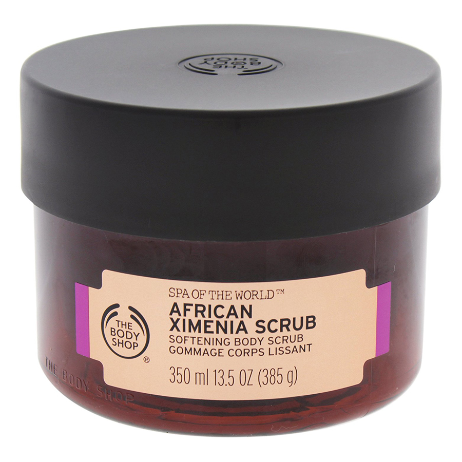 Tẩy Da Chết The Body Shop African Ximenia Spa Of The World (350ml)