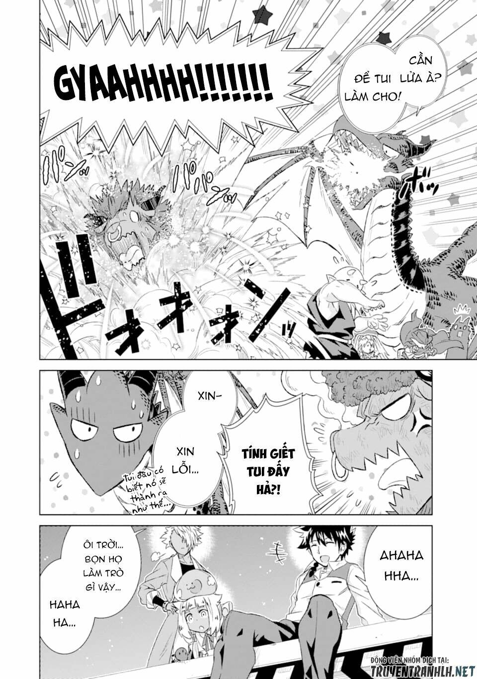 isekai de tadahitori no mamono tsukai ~ tenshoku shitara maou ni machigawa remashita chapter 24 40