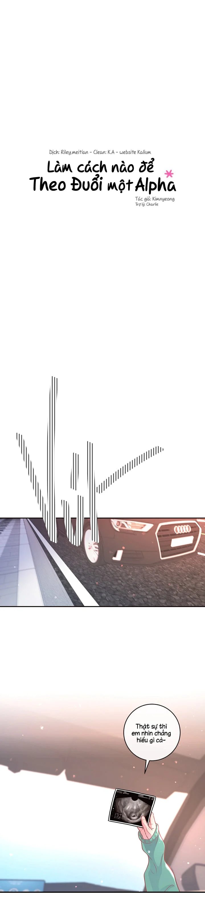 làm cách nào để theo đuổi một alpha? chapter 57 6