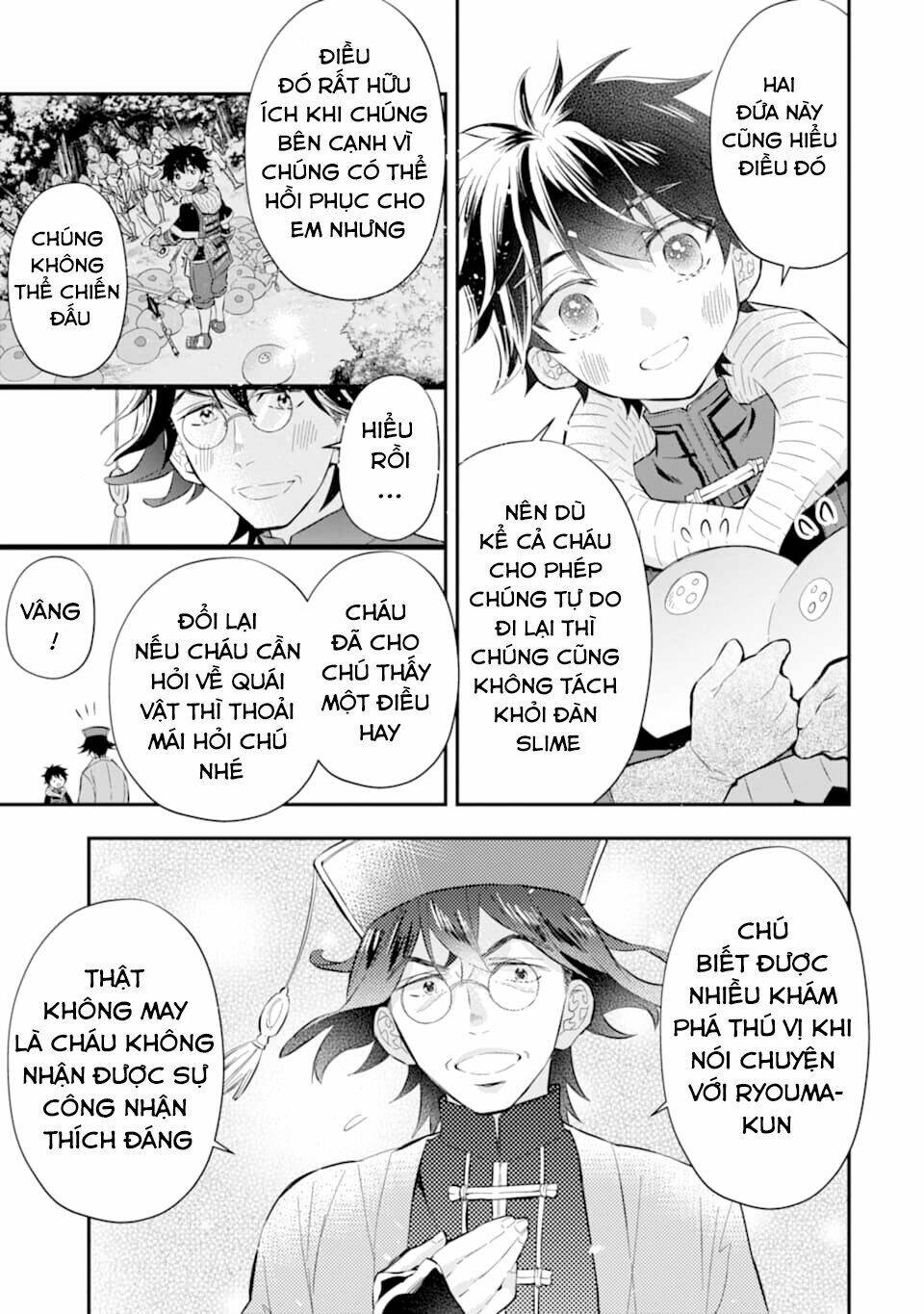 người đàn ông được chọn bởi các vị thần chapter 25 7