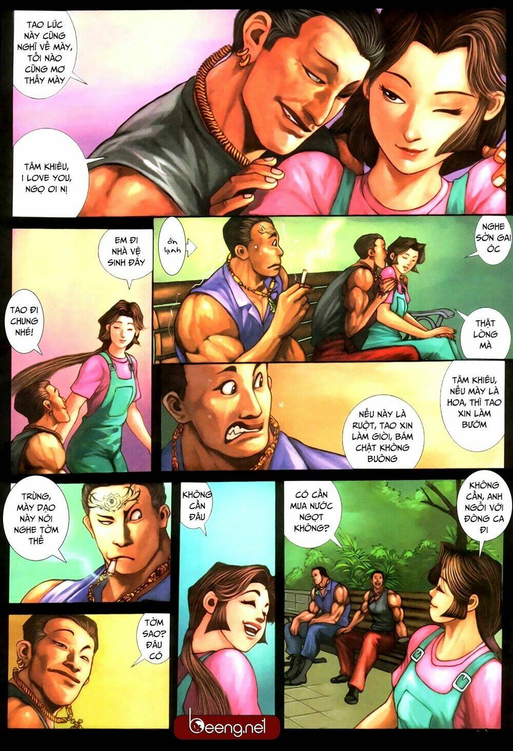 hỏa hồng niên đại hắc cốt đường chapter 354 12