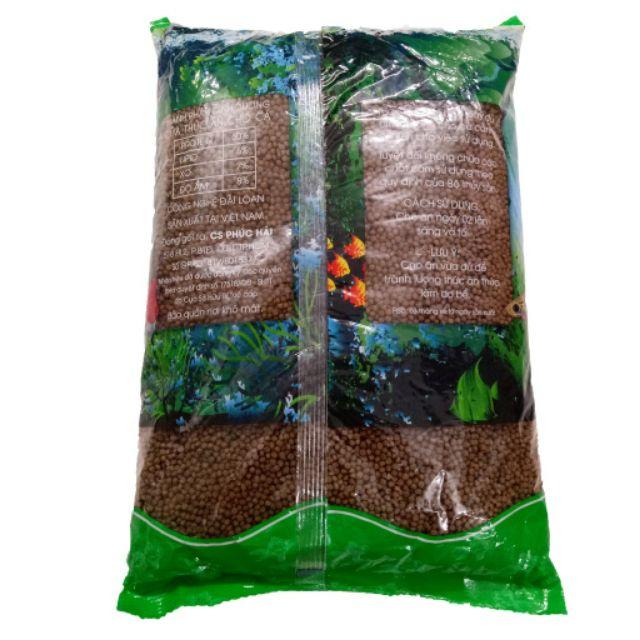 Thức ăn cho cá ShangHai viên vừa 500g