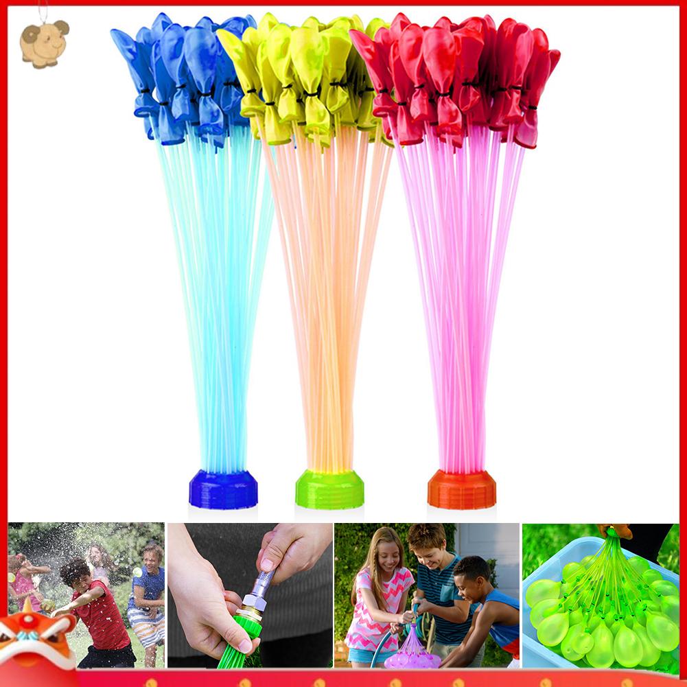 Set 100 Bong Bóng Nước 3 Kích Cỡ Cho Bé