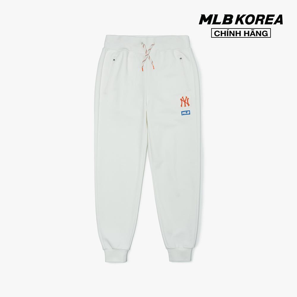 MLB - Quần jogger nữ lưng thun Athleisure Highwaist Slim Fit 3FPTA0124