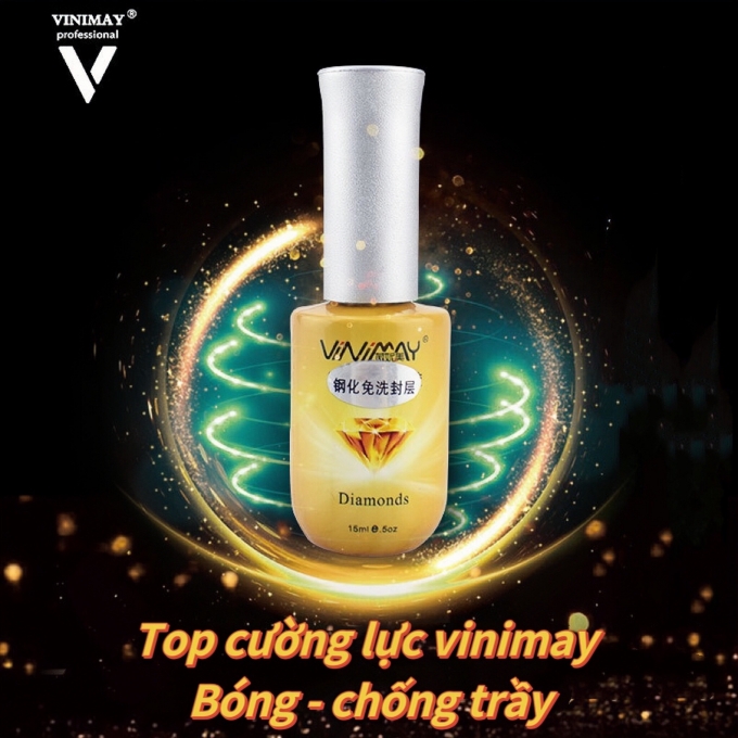 0739 Top coat VINIMAY siêu sáng, chống trầy no.1